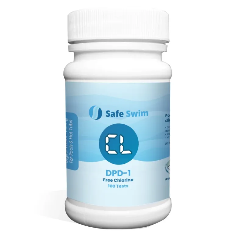 Free Chlorine DPD-1 Strips (100)