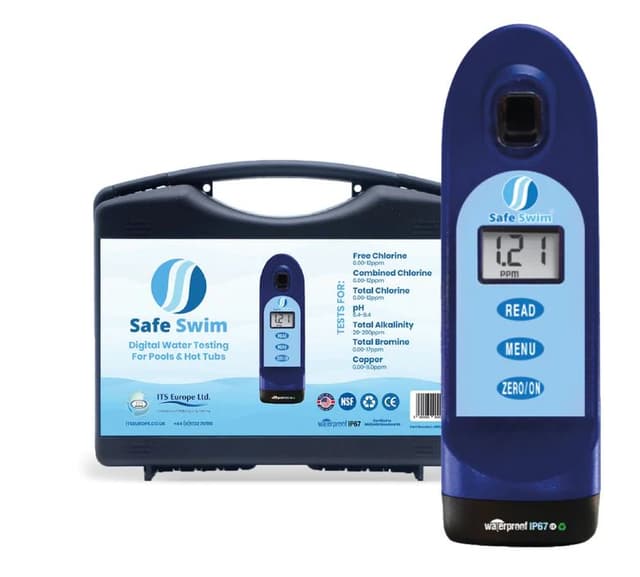 SafeSwim Pool Water Tester