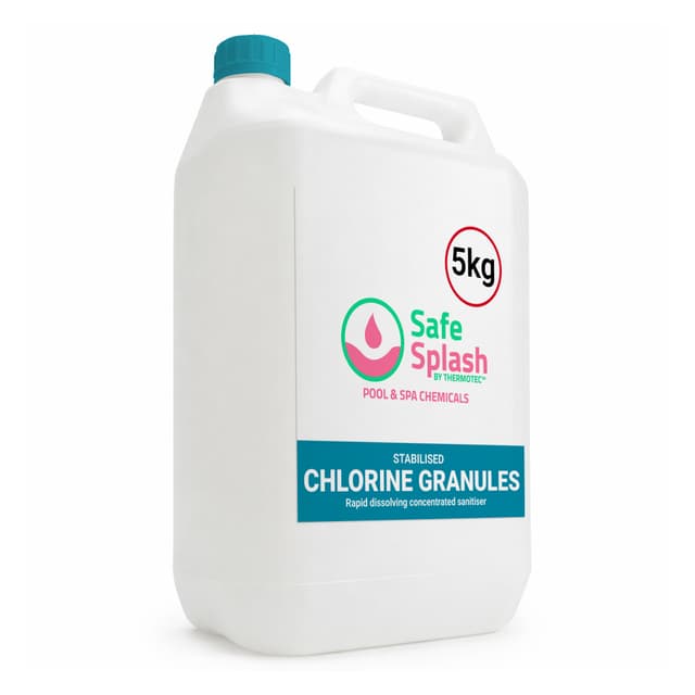 Stabilised Chlorine Granules 5 kg
