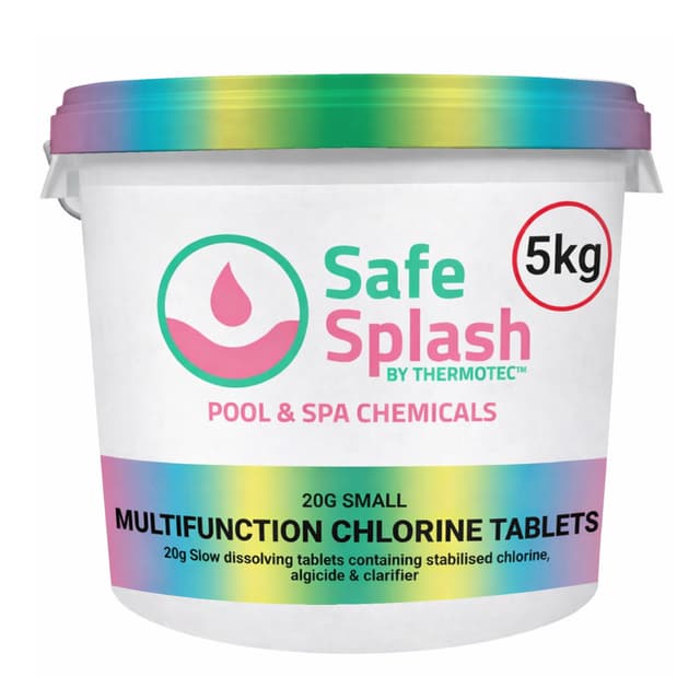 Multi Chlorine Tablets 5 kg